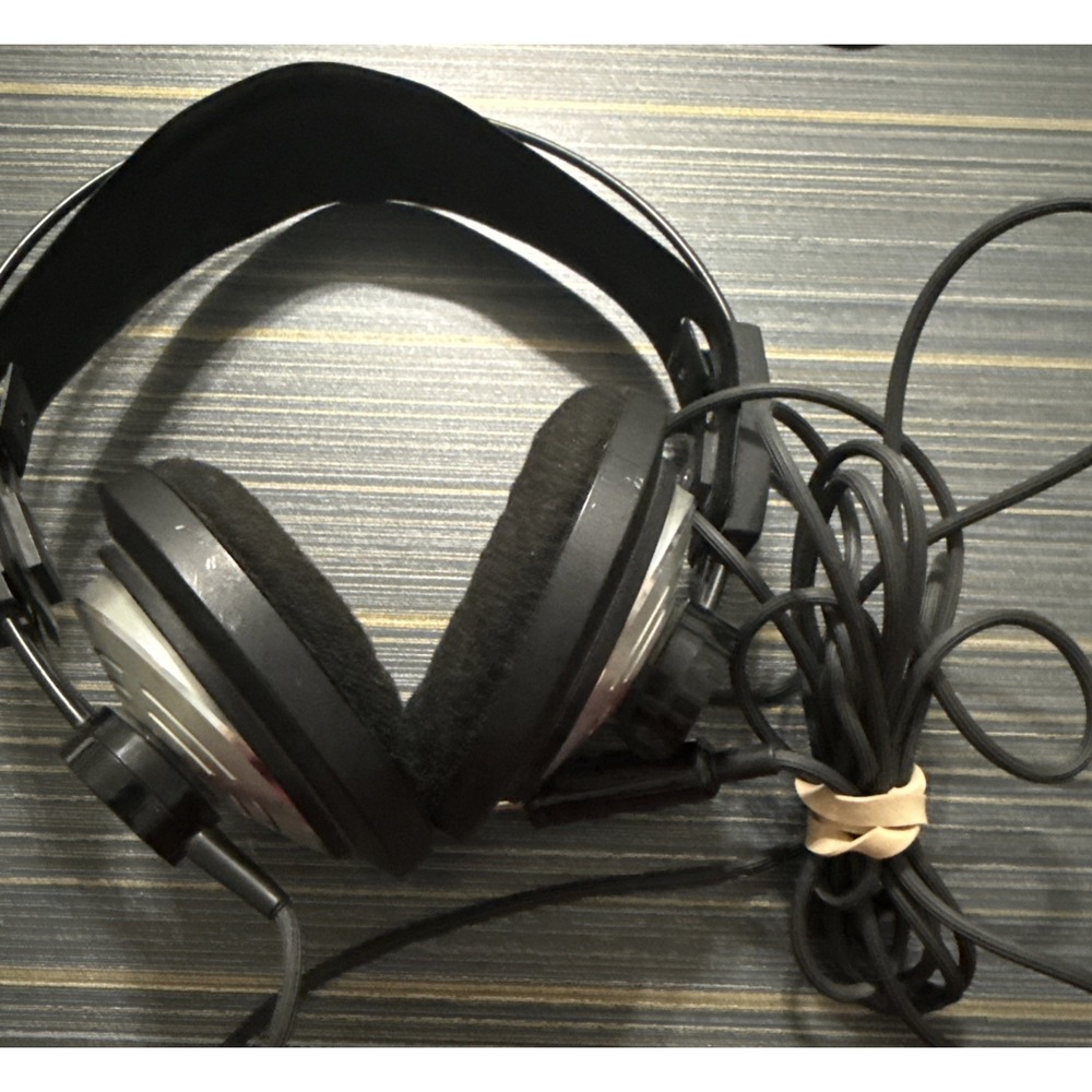 Vintage AKG K141 Studio Monitor Headphones Austria 600 Ohm